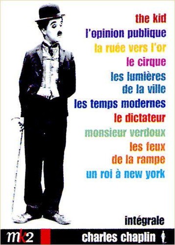 Dvd charlie chaplin - dvd,