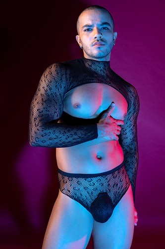 Ensemble lingerie masculine - , en