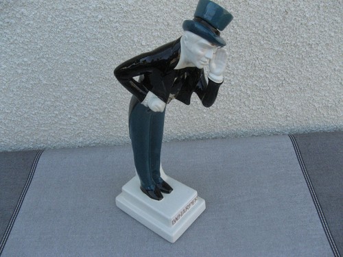 Ancienne bouteille bourbon - de,
