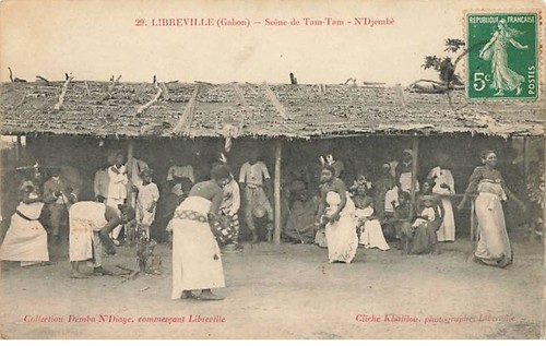 Gabon libreville scène de - -,