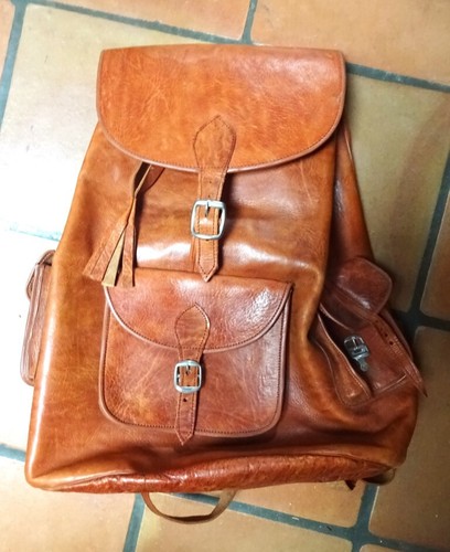 Sac dos mixte cuir - mixte,