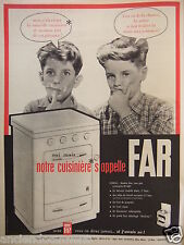 PUBLICITÉ 1958 NOTRE