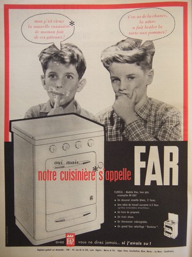 Publicité 1958 notre - publicitÉ,