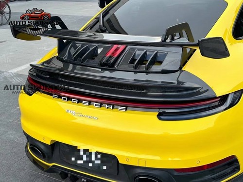 Full carbon fiber rear - carbon,
