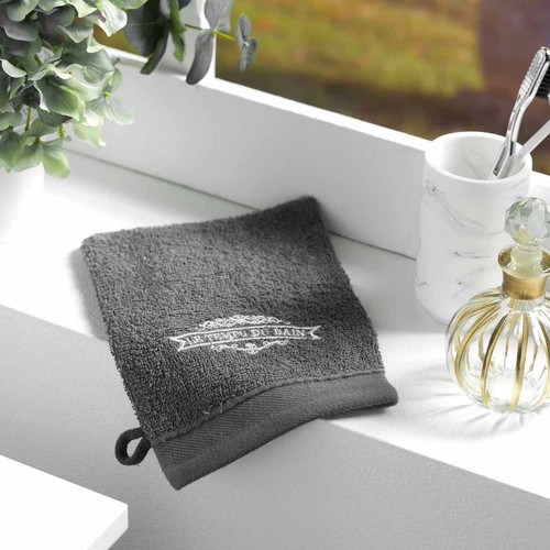 Lot gants de toilette - de,