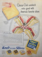 Kraft De Luxe Cheese Slices