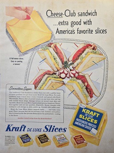 Kraft luxe cheese slices - kraft,