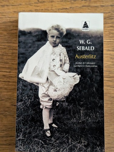 Sebald austerlitz - g.,