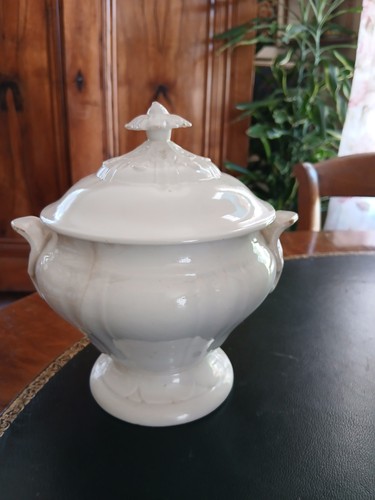 Petite soupière faïence - en,