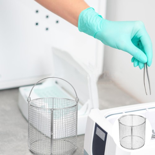 Lab ultrasonic cleaner basket - ultrasonic,