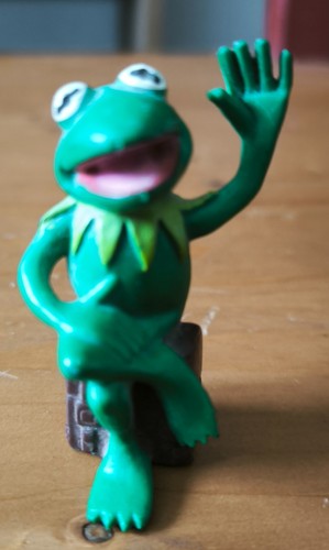 Figurine vintage muppet show