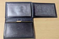 Vintage Black Leather Wallet