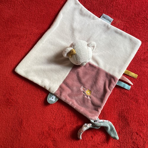 Doudou plat iris et - iris,