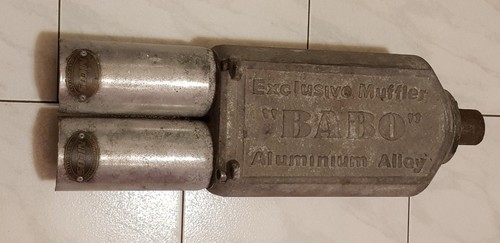 Pot échappement silencieux - Échappement,
