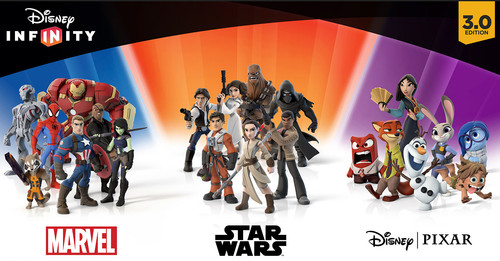 Disney infinity 0 - infinity, 3.0