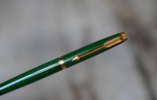 Stylo plume parker laque - plume, 75