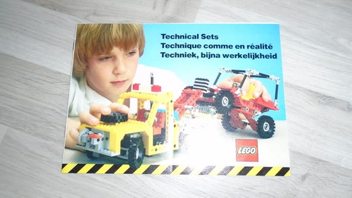 Catalogue dépliant lego - catalogue,