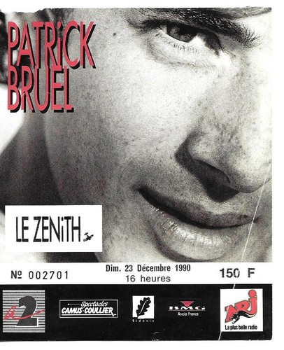 Rare ticket billet de - /,