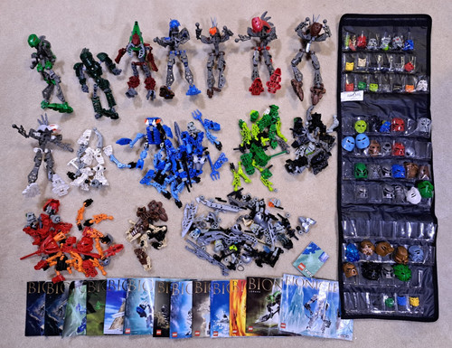 Vintage lego bionicle lot - vintage,