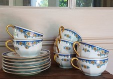 7 Tasses anciennes Jean Boyer