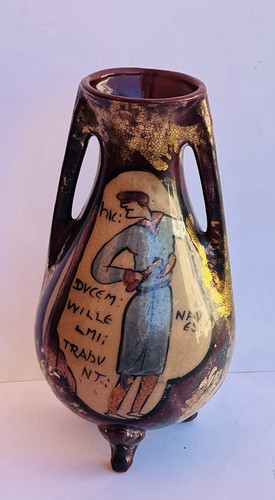 Vase ancien grès flamme - ancien, de
