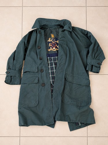 Trench long vintage the scotch - vintage,