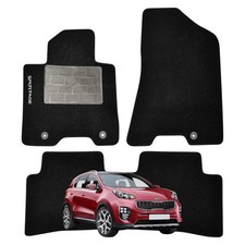 Set 4 Tapis Moquette