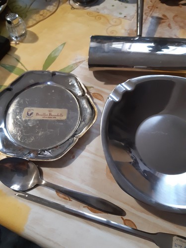 Lot art table bouillet - art, de