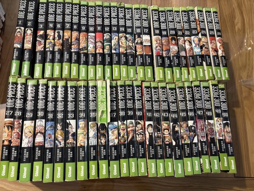Lot mangas one piece à - piece, t1