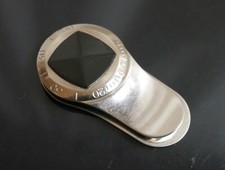 Authentique pince à billets Cartier métallique #4015