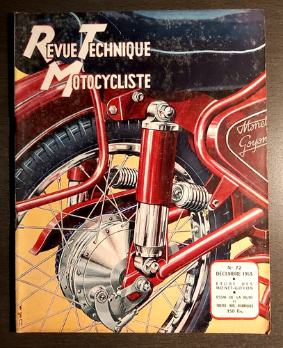Revue technique touristique - revue,