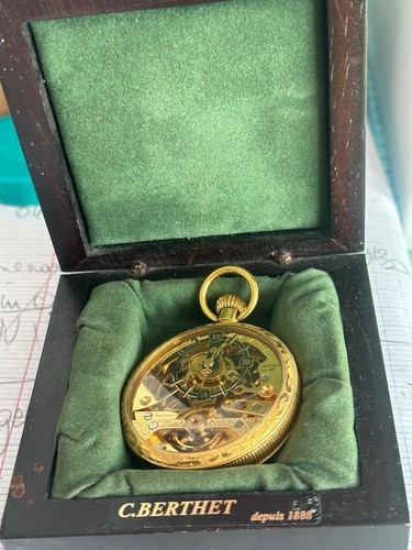 Montre poche berthet - de,