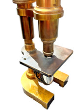 Instrument scientifique - Microscope "Ernst-Leitz -Wetzlar " N° 6