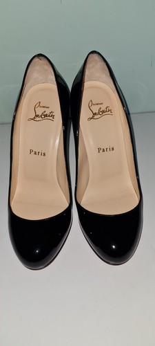 Escarpins louboutin cuir - escarpins,