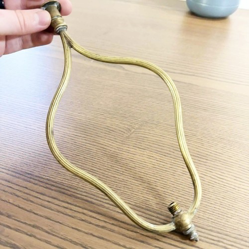 Armature lampe laiton vintage