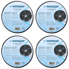 Pack de 4 filtres/filtres à