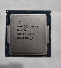 Intel Core  i7 6700 3,40 GHz