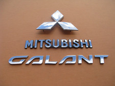 07 08 09 10 11 12 MITSUBISHI GALANT REAR EMBLEM LOGO BADGE SIGN SYMBOL SET 46943