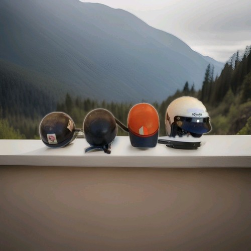 Casques bol anciens moto - anciens,