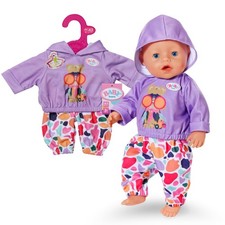 BABY born hoodie outfit met