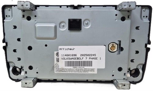 Ecran gps volkswagen golf - gps,