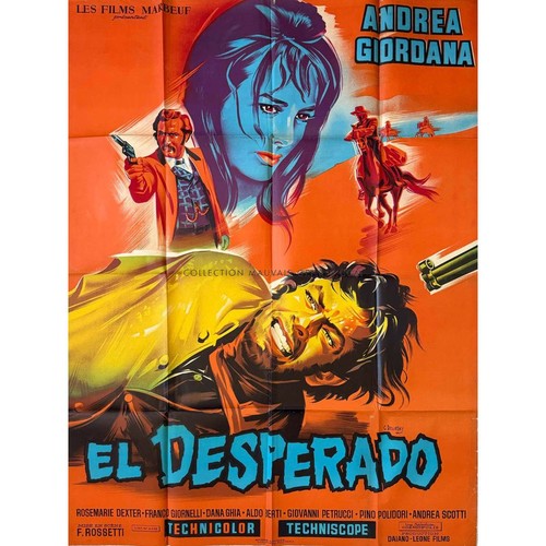 Desperado affiche film - el,