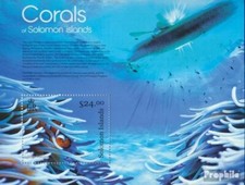 Salomoninseln bloc-feuillet