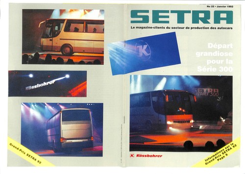 Autocars setra kassbohrer - setra,