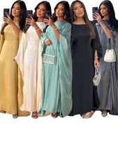 Robe Abaya Papillon