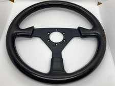 MOMO Steering Wheel 360mm Black 6-Hole (KBA 70064, TYP V36) F/S