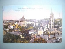 antique postcards / Sillé le Guillaume (Sarthe 72) / 1920 era CPA