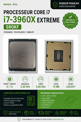 Intel core 3960x - core, i7-3960x
