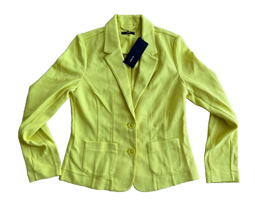 Veste zéro femme jaune - femme,