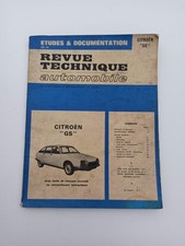 Revue technique Citroën GS